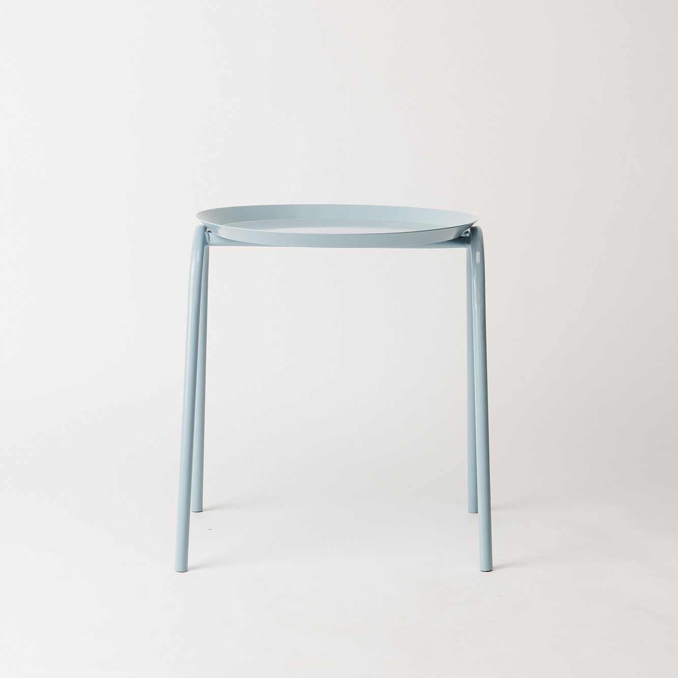 Hurdle Tray Side Table by Dowel Jones