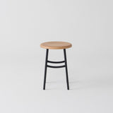 Archie Low Stool by Dowel Jones