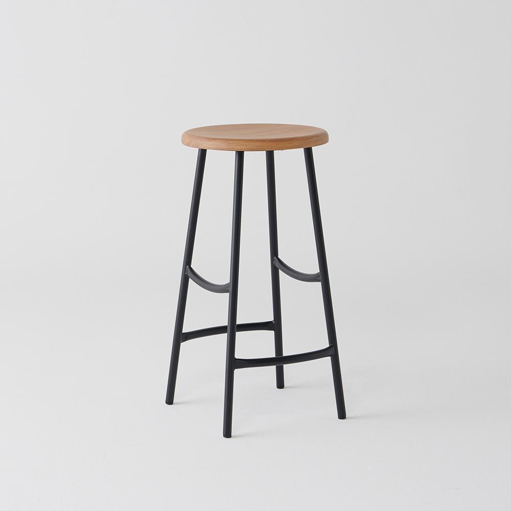 Archie High Stool by Dowel Jones