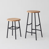 Archie Low Stool by Dowel Jones