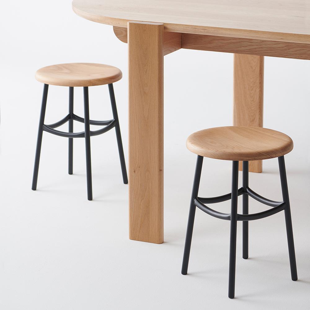 Archie Low Stool by Dowel Jones