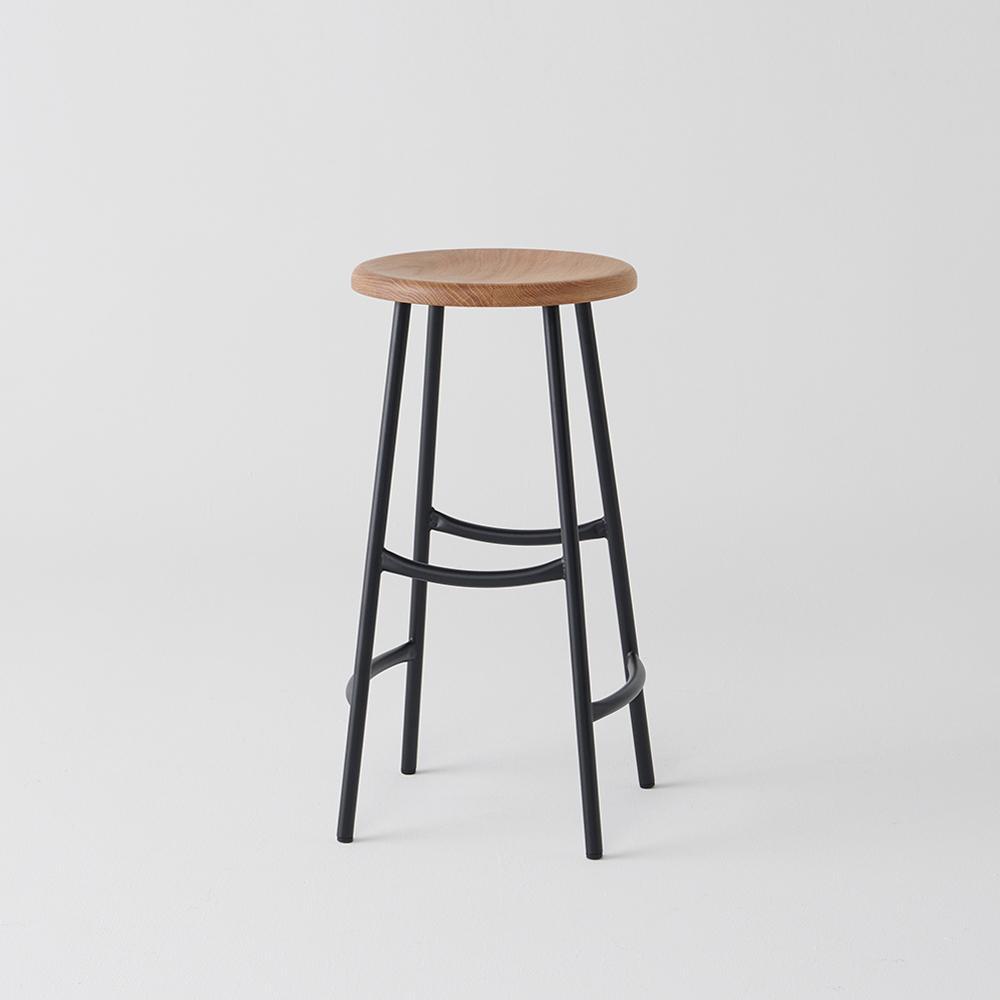 Archie High Stool by Dowel Jones