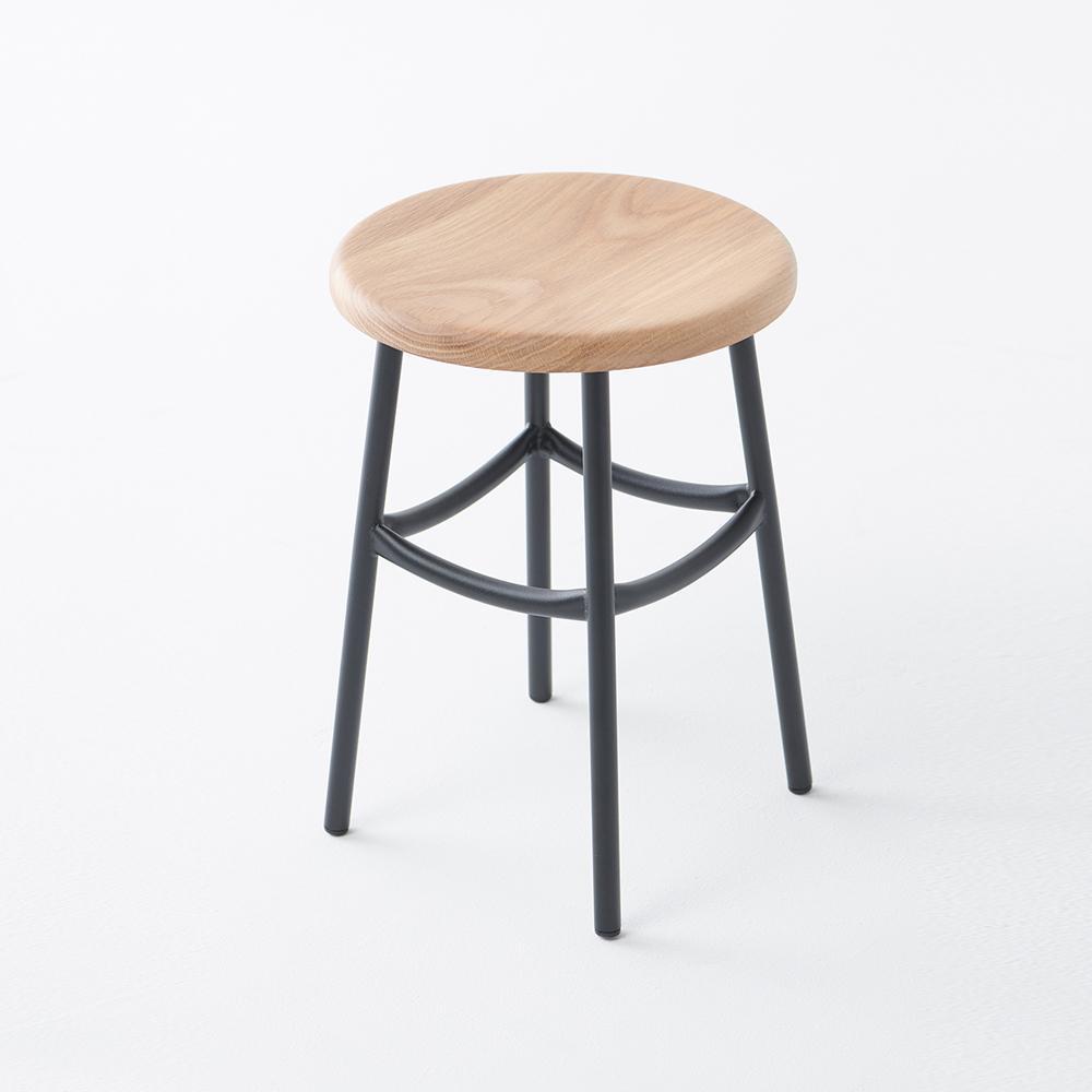 Archie Low Stool by Dowel Jones