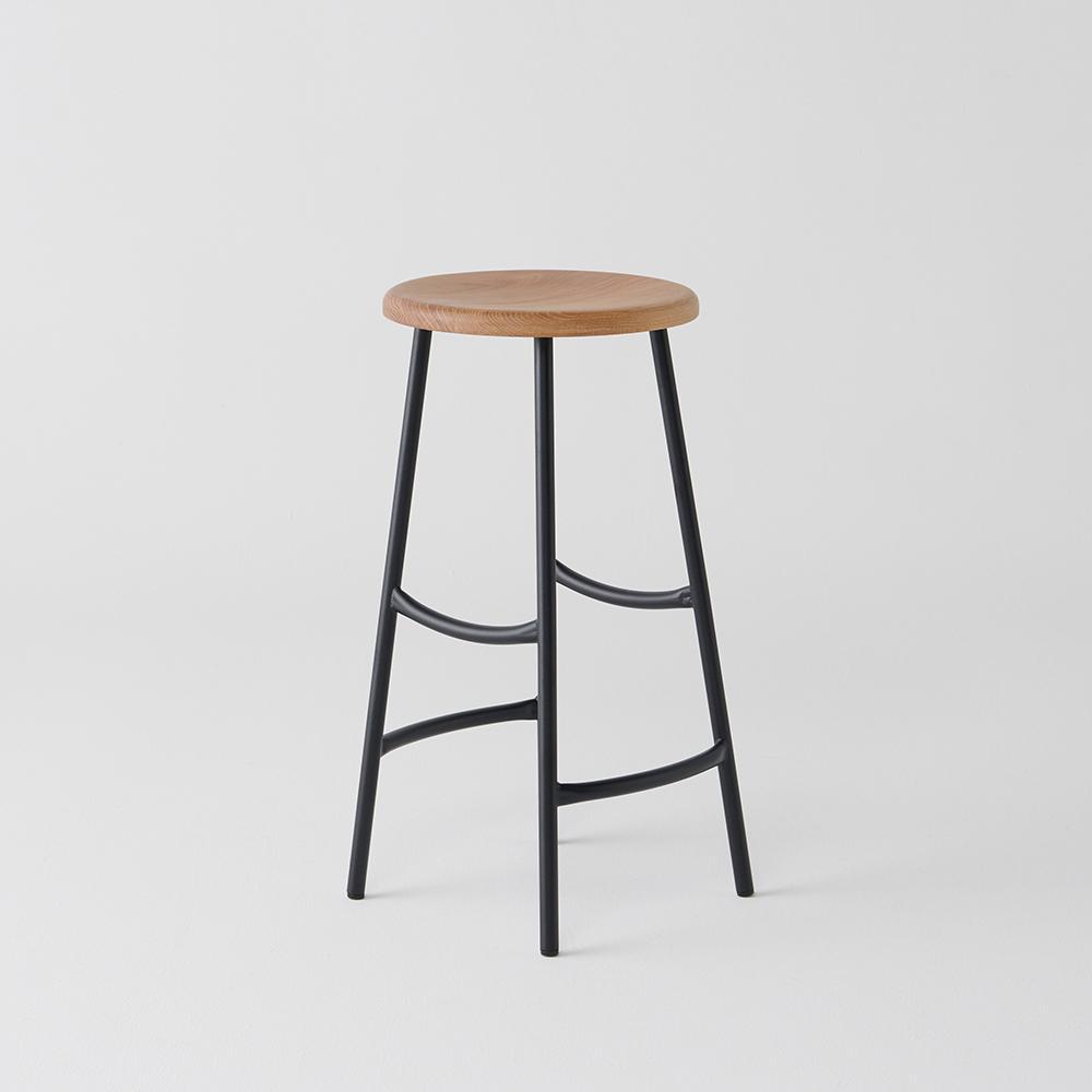 Archie High Stool by Dowel Jones