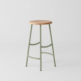 Archie High Stool by Dowel Jones