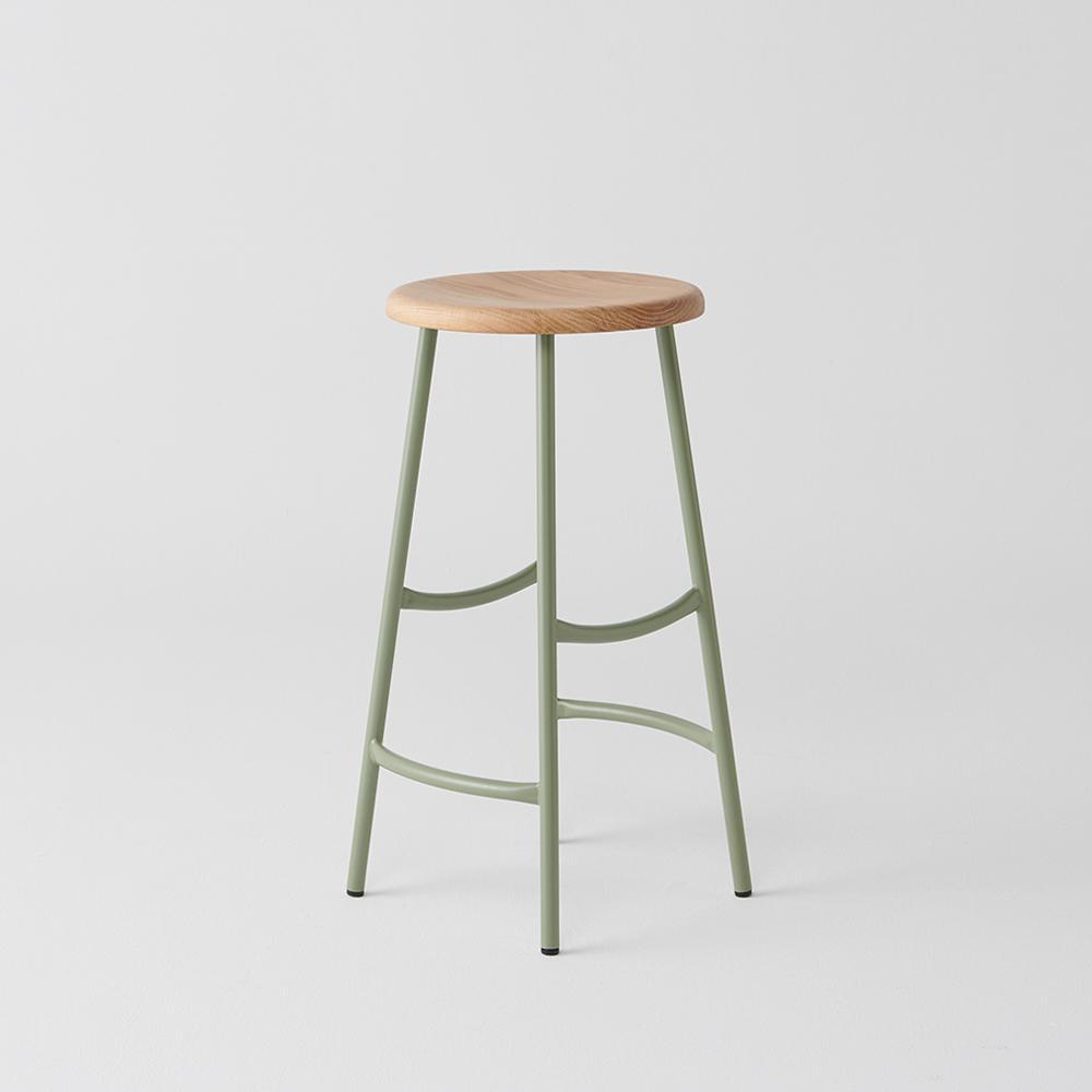 Archie High Stool by Dowel Jones