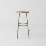 Archie High Stool by Dowel Jones