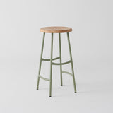 Archie High Stool by Dowel Jones