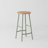 Archie High Stool by Dowel Jones