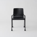 Full Hurdle Castor Chair by Dowel Jones