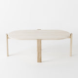 Simon Says Pill Coffee Table by Dowel Jones