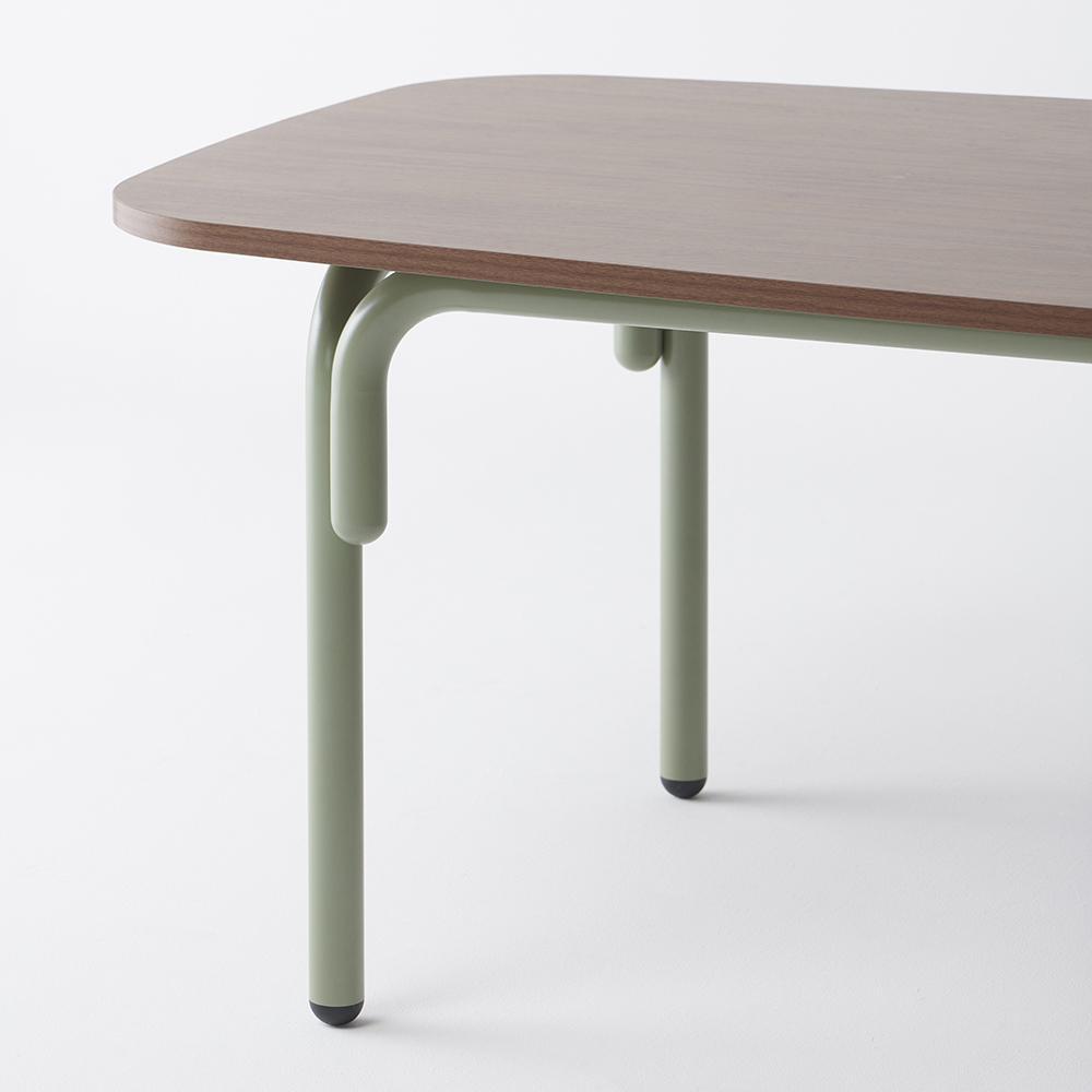 Sir Burly Dining Table by Dowel Jones