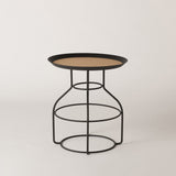 Bradley Hooper Side Table by Dowel Jones