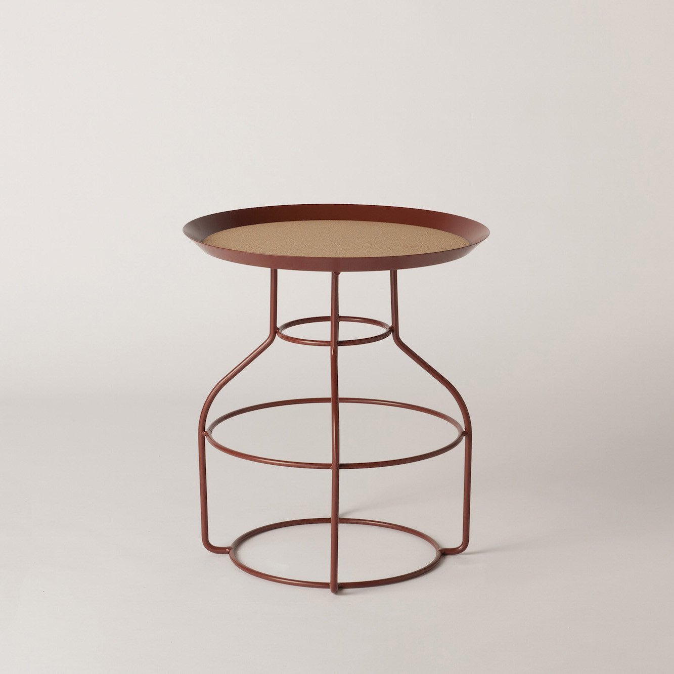 Bradley Hooper Side Table by Dowel Jones