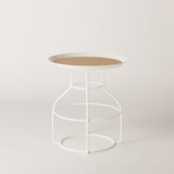 Bradley Hooper Side Table by Dowel Jones