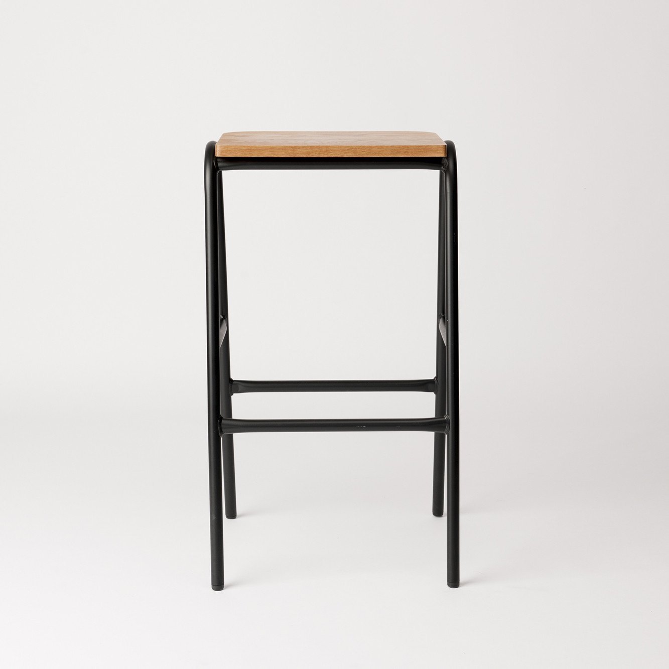 Hurdle High Stool by Dowel Jones