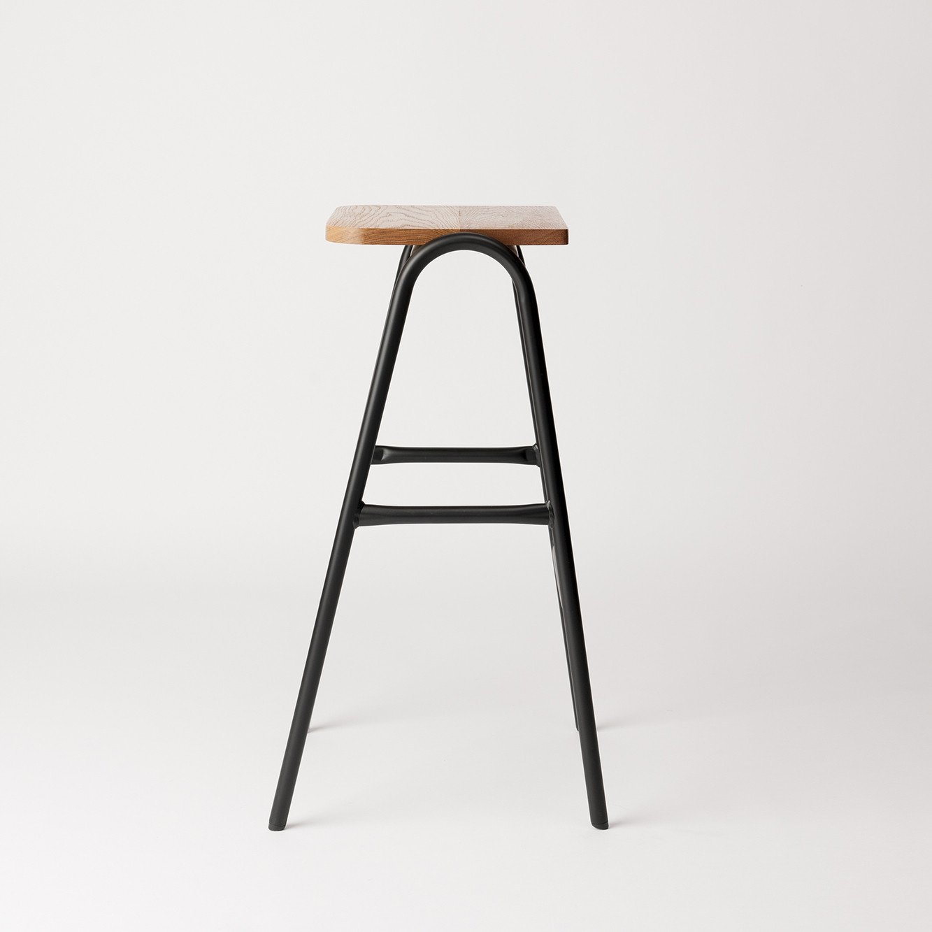 Hurdle High Stool by Dowel Jones