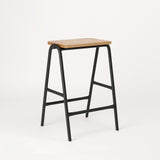 Hurdle High Stool by Dowel Jones