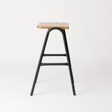 Hurdle High Stool by Dowel Jones