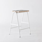Hurdle High Stool by Dowel Jones
