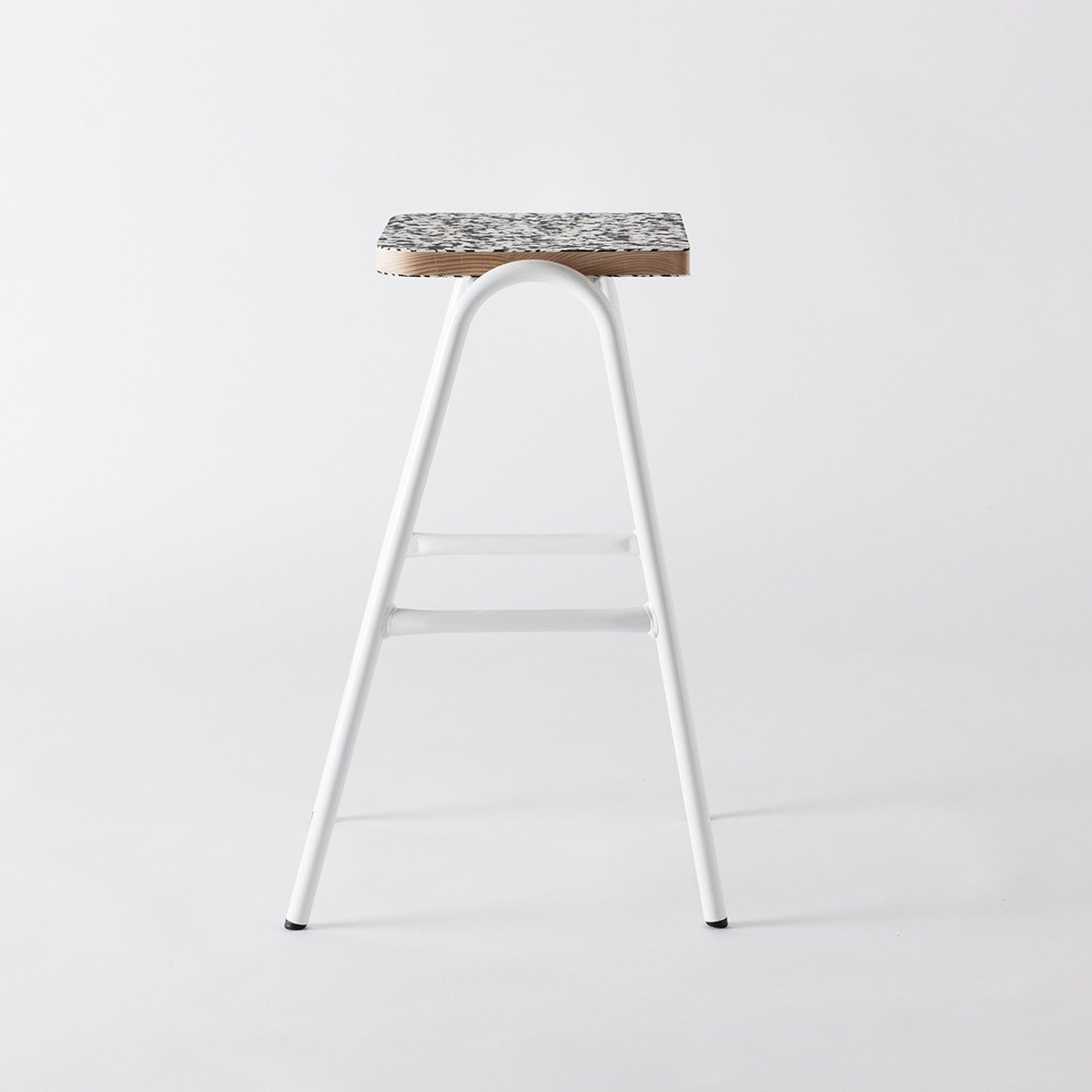 Hurdle High Stool by Dowel Jones