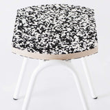 Hurdle Low Stool by Dowel Jones