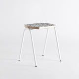 Hurdle Low Stool by Dowel Jones