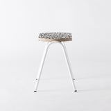 Hurdle Low Stool by Dowel Jones