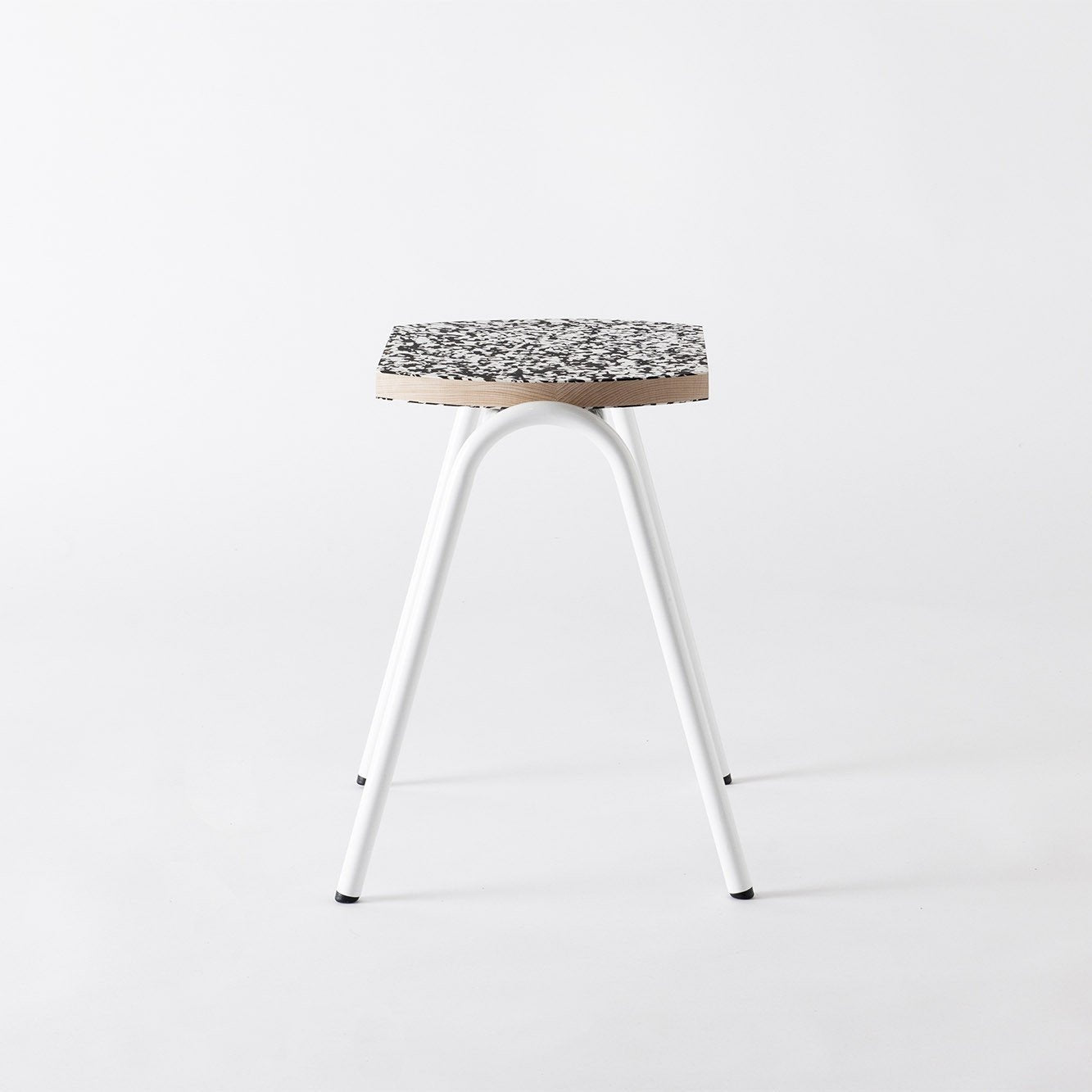 Hurdle Low Stool by Dowel Jones