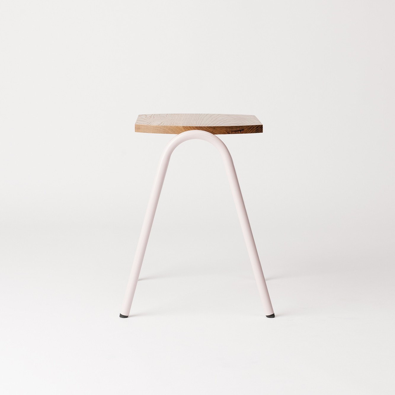 Hurdle Low Stool by Dowel Jones