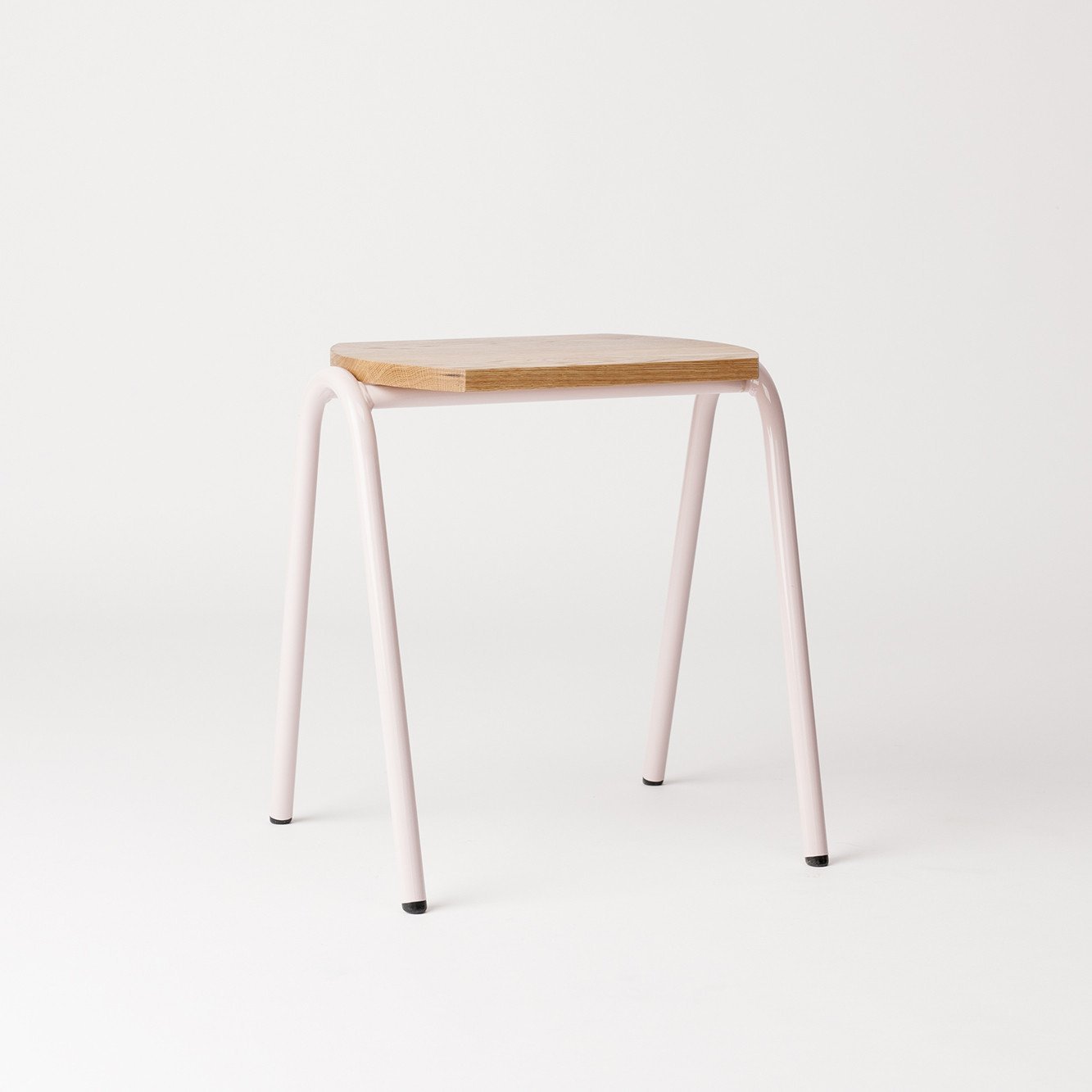 Hurdle Low Stool by Dowel Jones