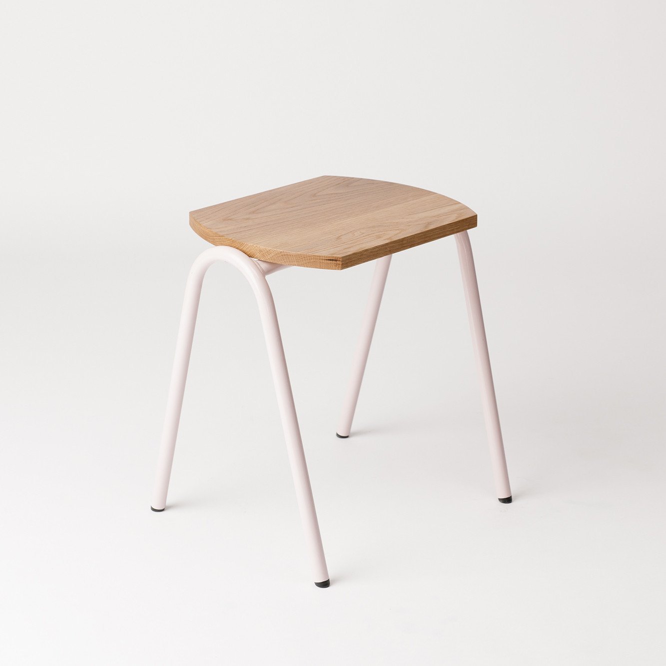 Hurdle Low Stool by Dowel Jones