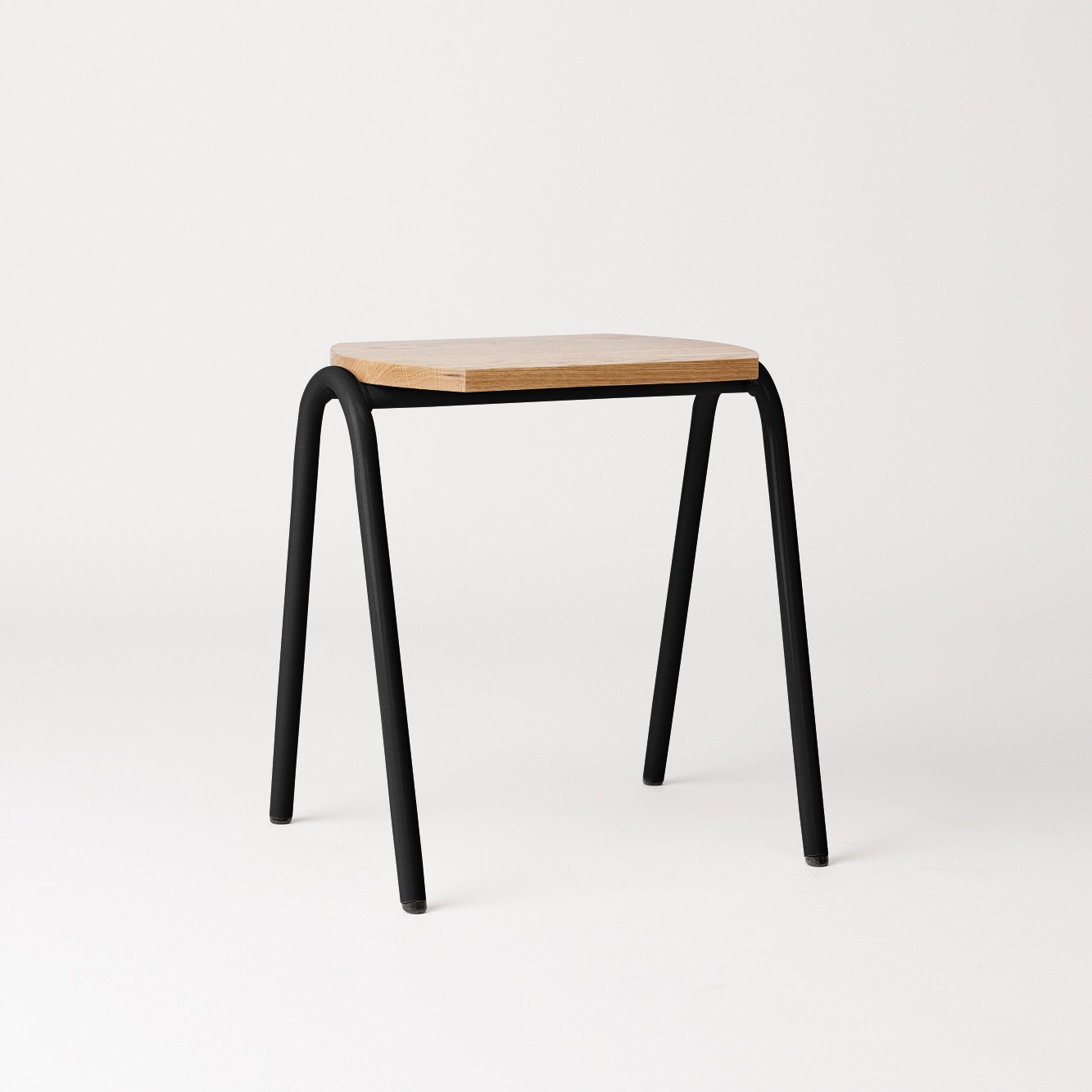 Hurdle Low Stool by Dowel Jones