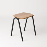 Hurdle Low Stool by Dowel Jones