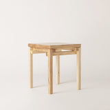 Tim Ber Low Stool by Dowel Jones