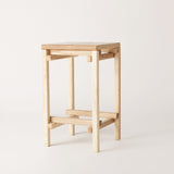 Tim Ber High Stool by Dowel Jones