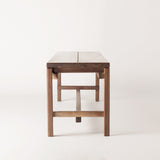 Tim Ber Bench by Dowel Jones