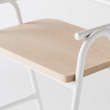 Half Hurdle High Chair by Dowel Jones