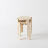 Simon Says Low Stool by Dowel Jones