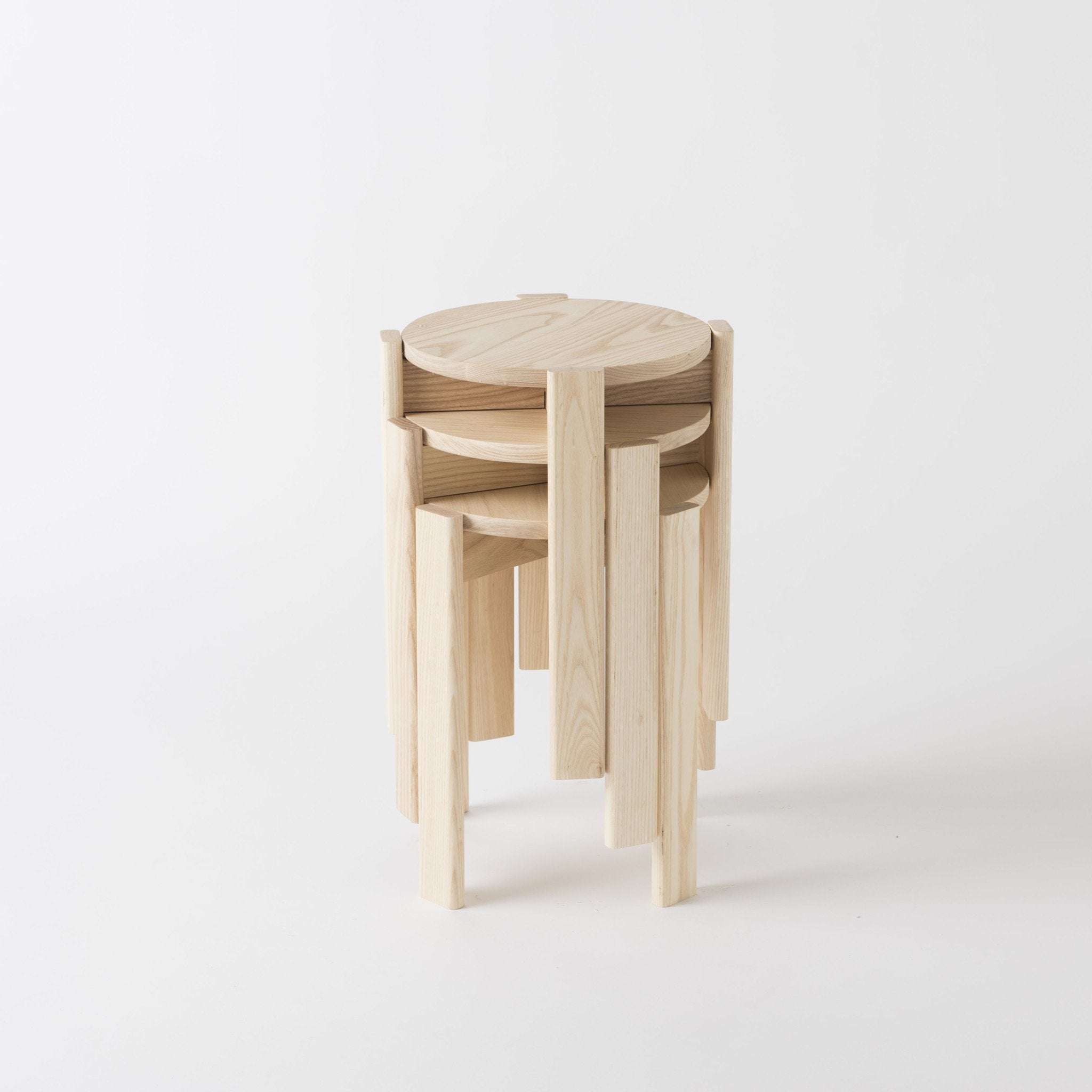 Simon Says Low Stool by Dowel Jones