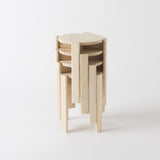 Simon Says Low Stool by Dowel Jones