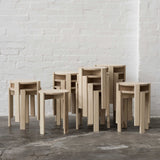 Simon Says Low Stool by Dowel Jones