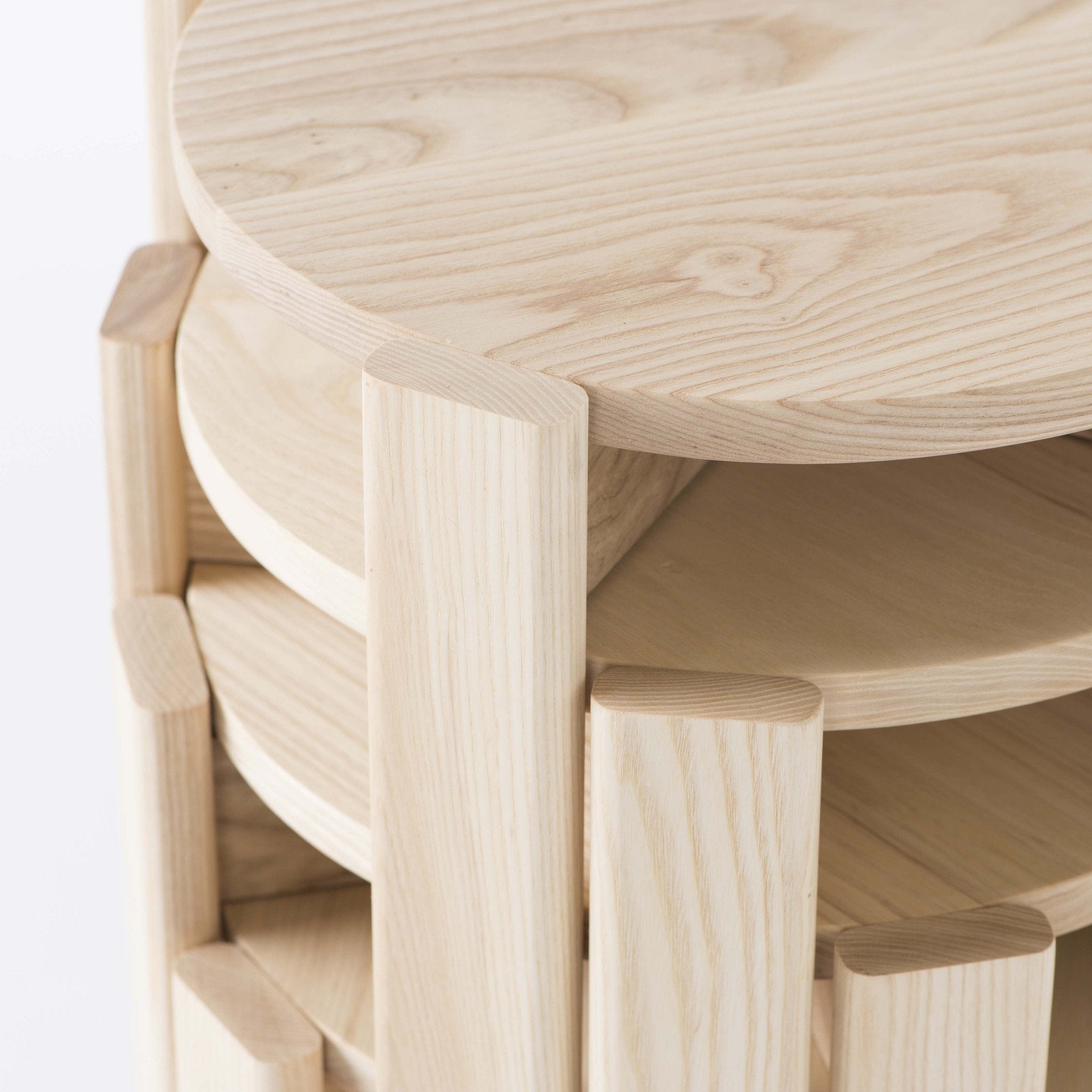 Simon Says Low Stool by Dowel Jones