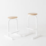 Sir Burly High Stool by Dowel Jones