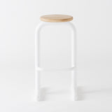 Sir Burly High Stool by Dowel Jones