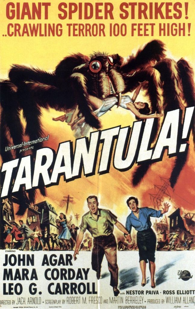 Tarantula Poster